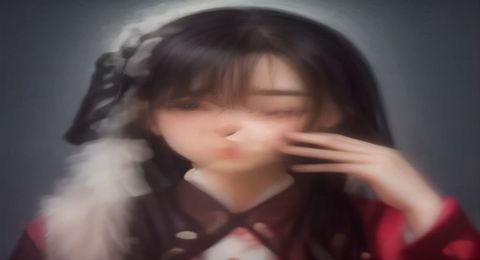 品红色图表上升曲线展示成人内容搜索趋势数据，背景为白色简洁工作台，专业数据分析氛围