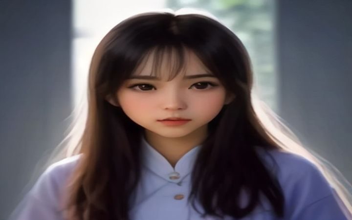 紫罗兰色调数据可视化仪表盘界面，展示男女交配视频相关搜索词热度条形图，背景为深紫色科技感渐变，画面专业简洁